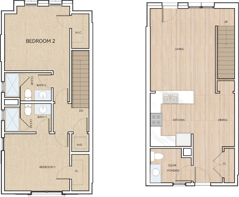 130 #1 Floor Plan