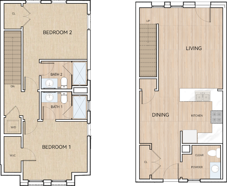 130 #1 Floor Plan