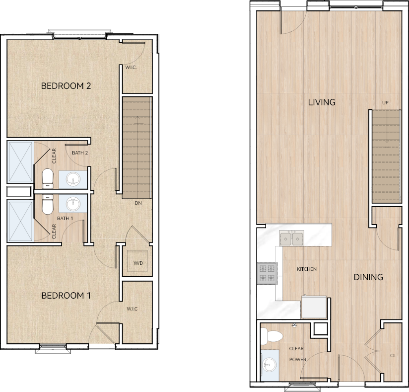 130 #1 Floor Plan