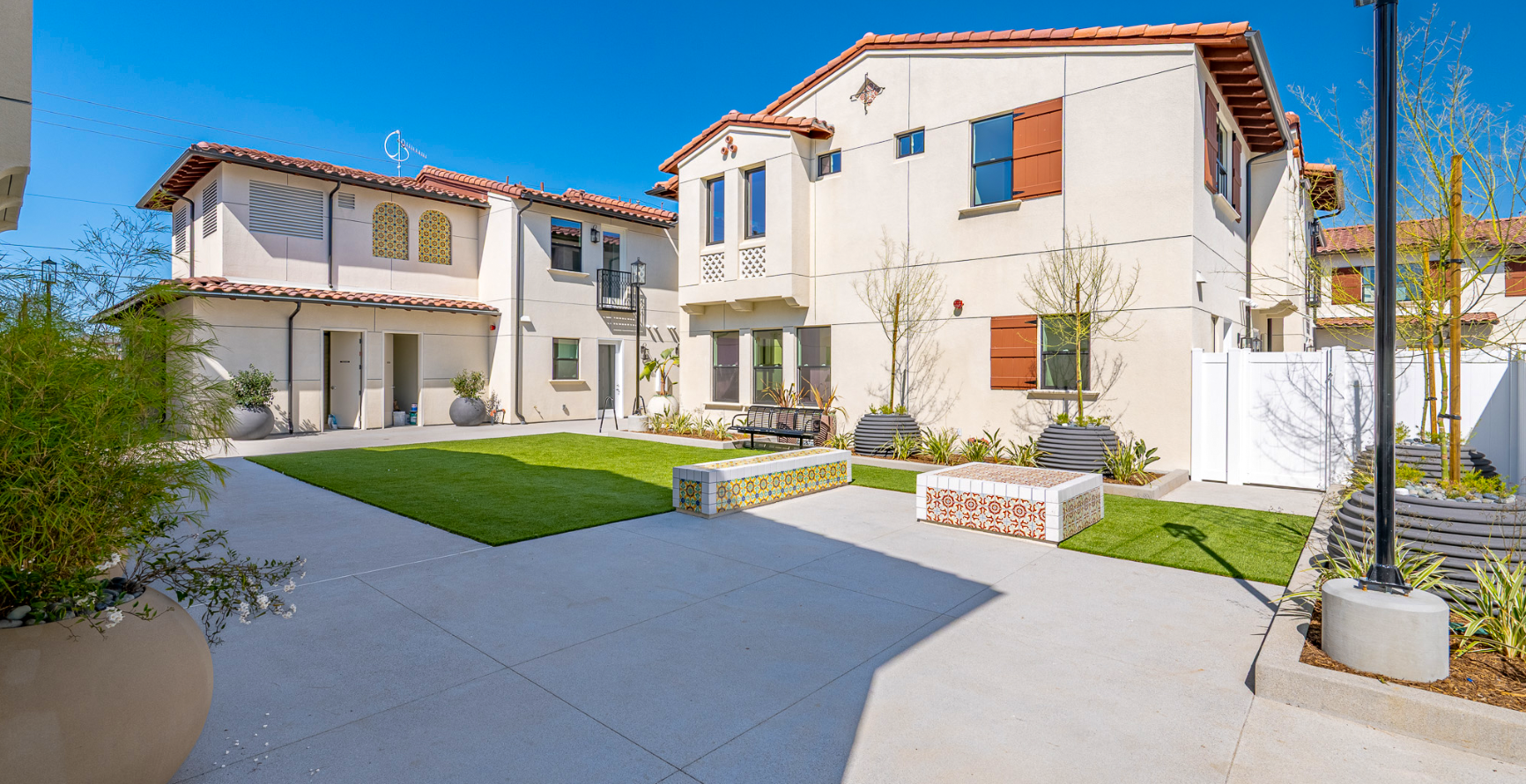 Two-Bedroom Townhome Exterior
